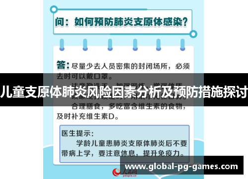 儿童支原体肺炎风险因素分析及预防措施探讨