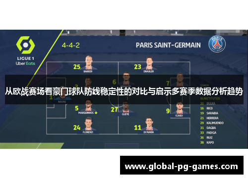 从欧战赛场看豪门球队防线稳定性的对比与启示多赛季数据分析趋势